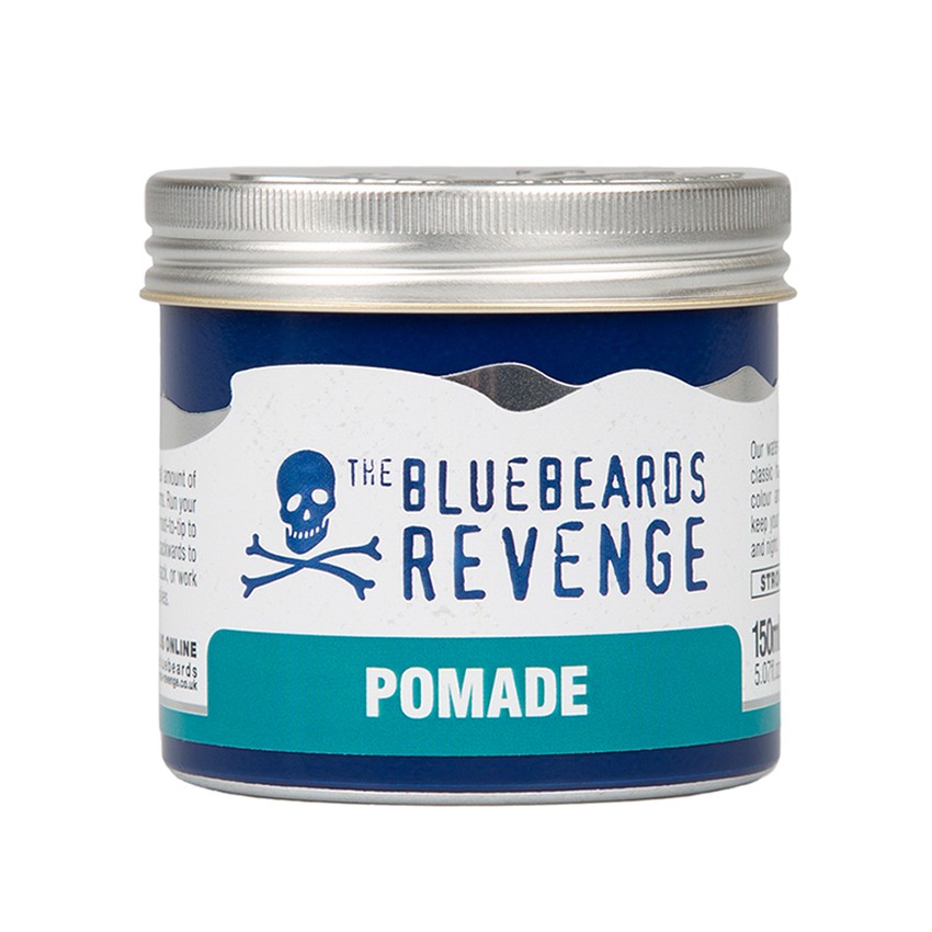 Bluebeards 藍鬍子 強力定型 水洗式髮油（水性水洗油頭髮油 香水香氛古龍水復古造型髮品髮膠髮雕推薦pomade