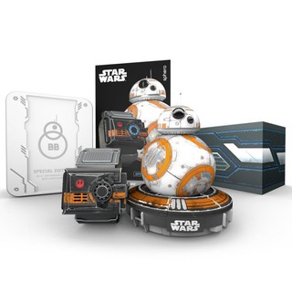 【Star Wars Force Band 原力手環 + BB-8 智能機器人 戰損限量版】星際大戰 BB-8 [缺貨]