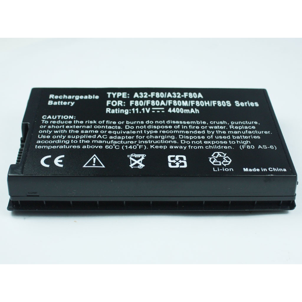 ASUS 華碩F81S電池 X85s K41V A32-F80 F80S X88V 電池