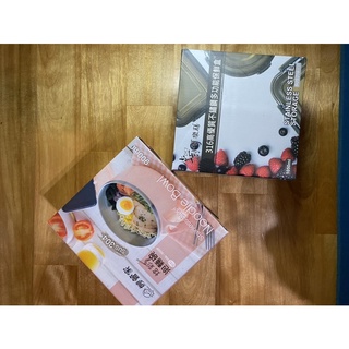 (全新）妙管家泡麵碗、掌廚可樂膳保鮮盒