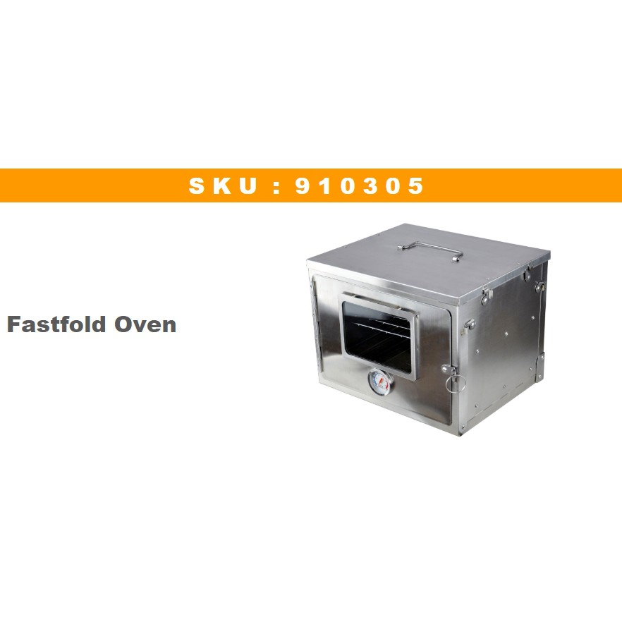 WINNERWELL SKU 910305 Fastfold Oven WINNERWELL不鏽鋼摺疊烤箱(通用型烤箱)