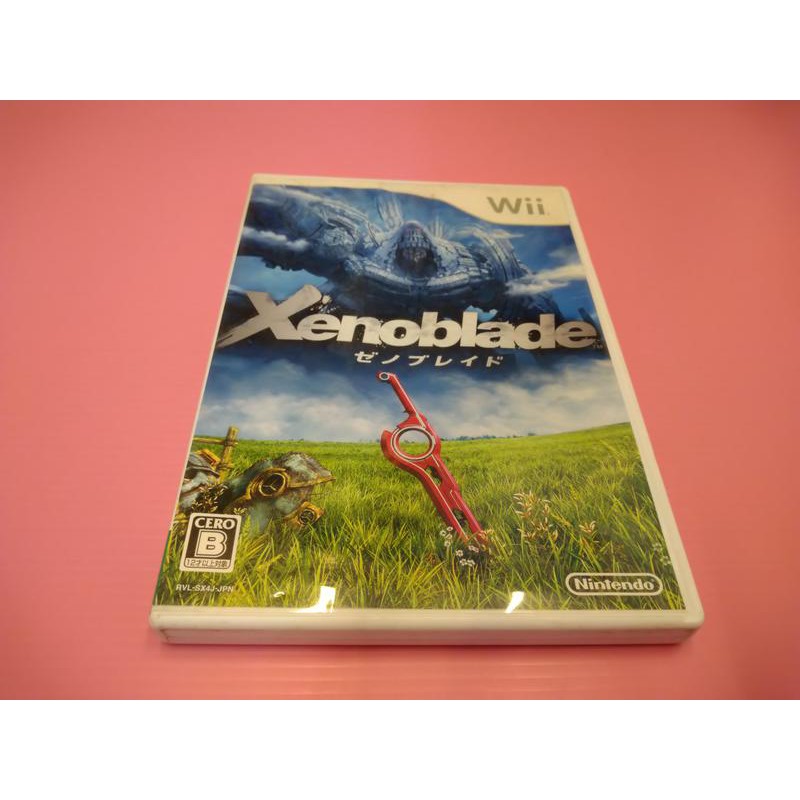 セ X 出清價! 網路最便宜 任天堂 Wii 2手原廠遊戲片 異域神劍 異度神劍 Xenoblade 賣270而已