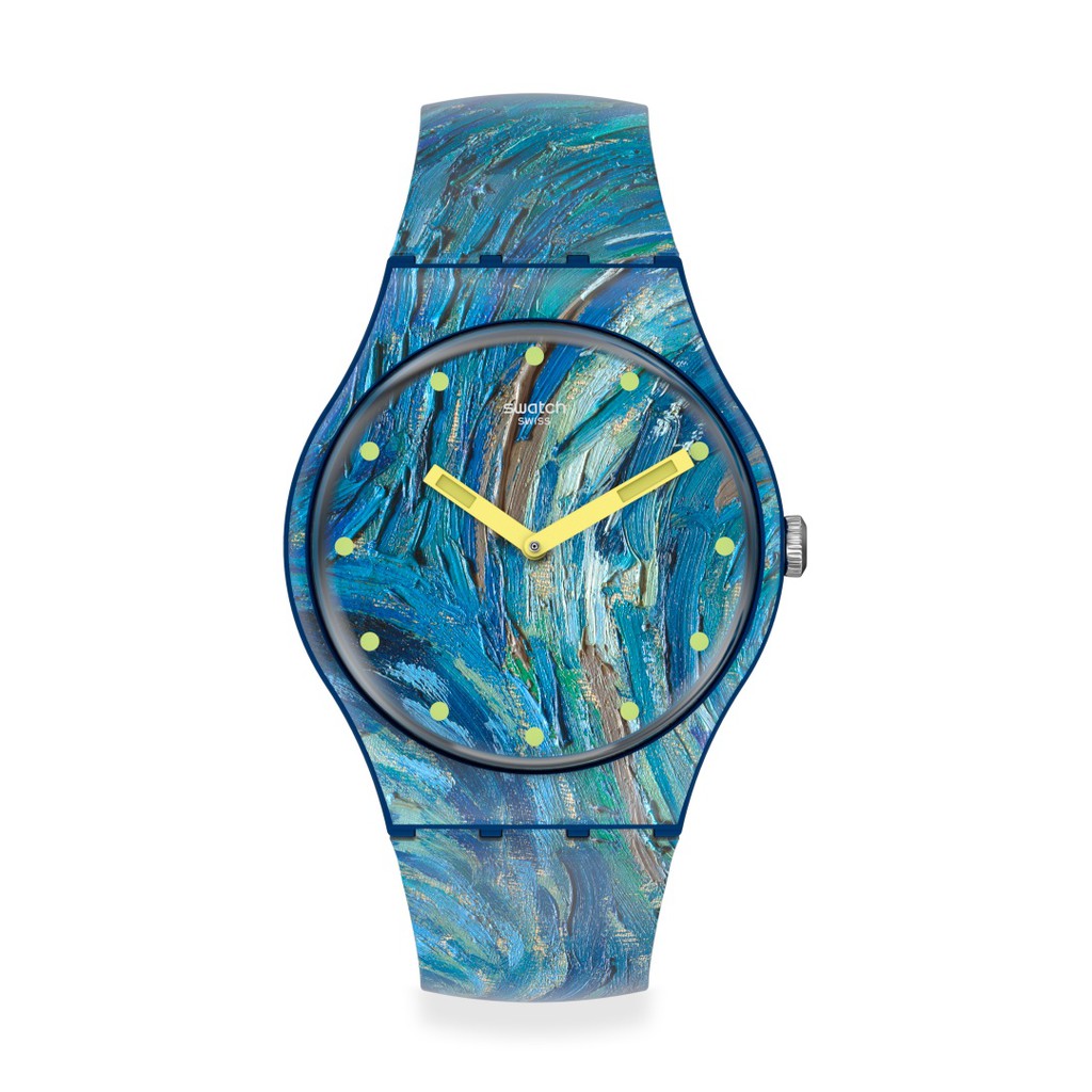 【SWATCH】紐約MOMA當代藝術館畫作聯名錶 原創 手錶 (綜合賣場 限量補貨) 瑞士錶