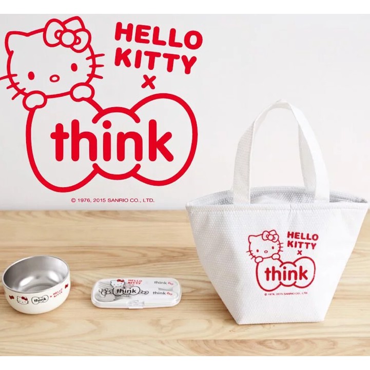 thinkbaby × Hello kitty 聯名餐具組