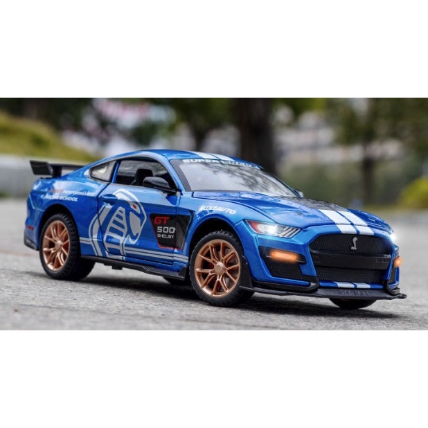 「車苑模型」建元 1:24 福特 謝爾比 野馬 FORD MUSTANG SHELBY GT500