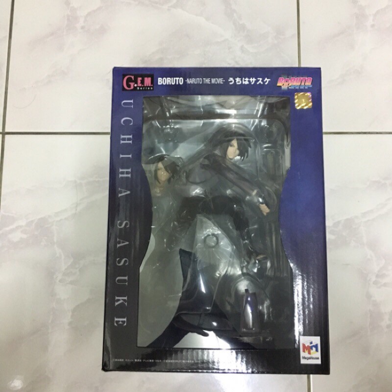 （絕版現貨）全新 代理版 火影忍者 劇場版 Megahouse GEM G.E.M 博人傳 宇智波佐助 寫輪眼 輪迴眼