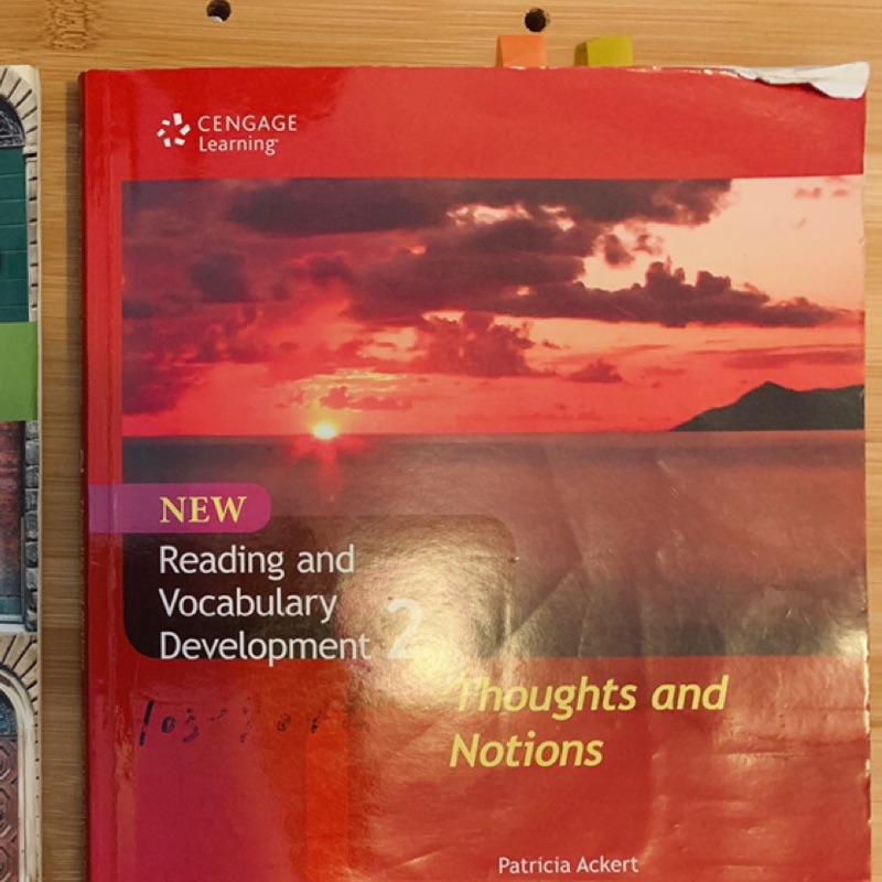 New Reading and Vocabulary development 2