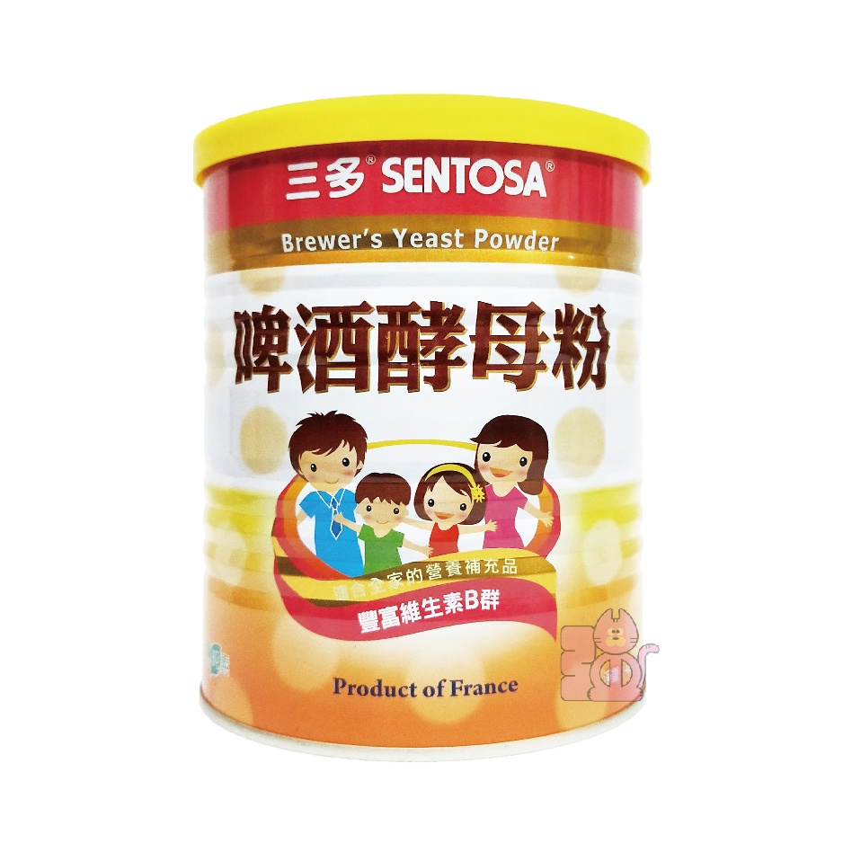 三多 啤酒酵母粉 400g/罐 公司貨有發票 快速出貨