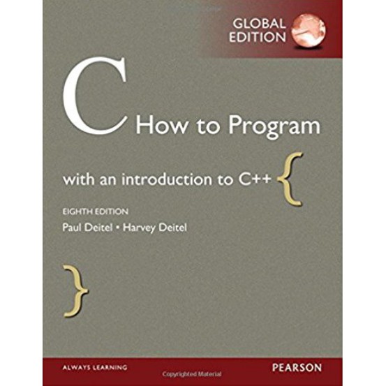 【正版二手書】C How to Program 8e 9781292110974 保存良好+絕對超值+要買要快+請先詢問