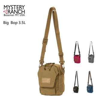 Mystery Ranch 神秘農場 多色 Big Bop 3.5L肩背包 側背包 61226 綠野山房