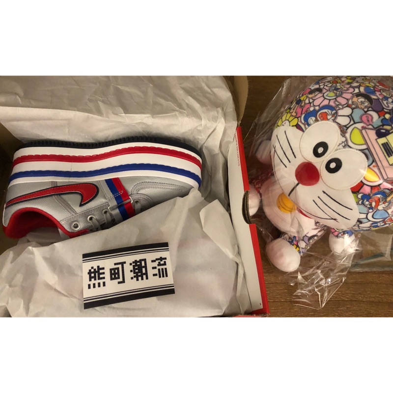 23.5全新 Nike Vandal 2K AO AO2868-001 AO2868-002 女鞋 銀厚底增高鞋