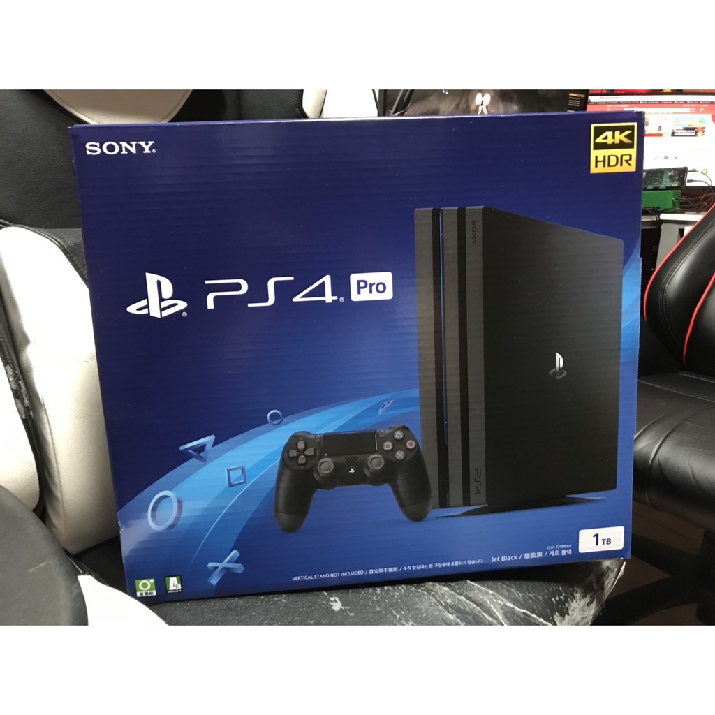 全新未拆PS4-PRO【主機型號7218】  (2019.10月購入)