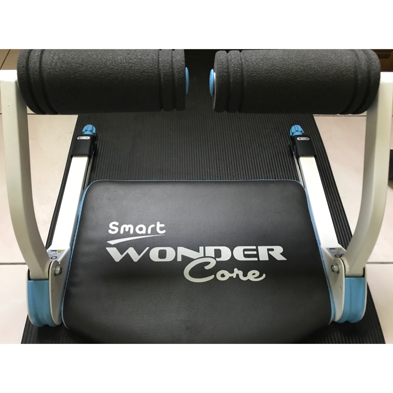 Wonder Core Smart全能輕巧健身機 糖霜藍