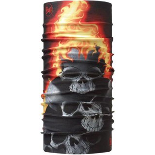 GU CAMP騎士部品 (現貨) BUFF 地獄骷髏 頭巾 脖圍 領巾 防曬 防風 吸濕 排汗 抗菌