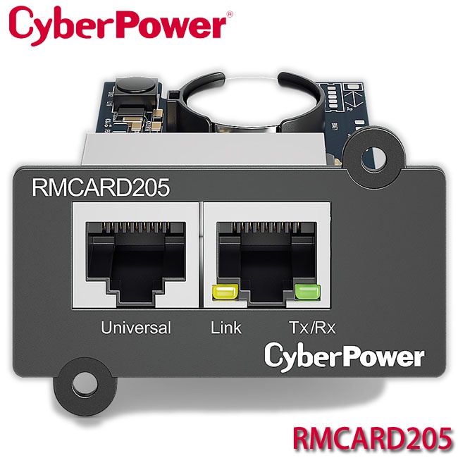 【MR3C】宅配免運! 含稅附發票 CyberPower RMCARD205 網路卡
