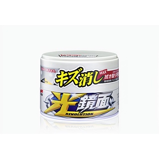 SOFT99 光鏡面 去小傷痕 軟蠟 白 200g【麗車坊01774】