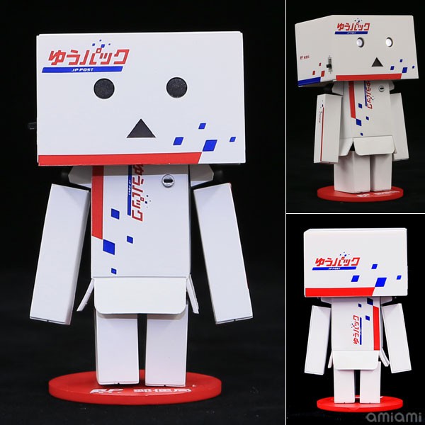 現貨日版海洋堂山口式日本郵局郵便局限定紙箱人阿愣danboard 阿楞療癒發光瓦楞紙箱jp 蝦皮購物