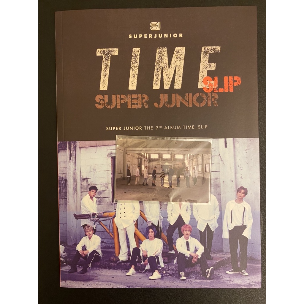 Super Junior 第九張專輯「TIME SLIP」-團體版