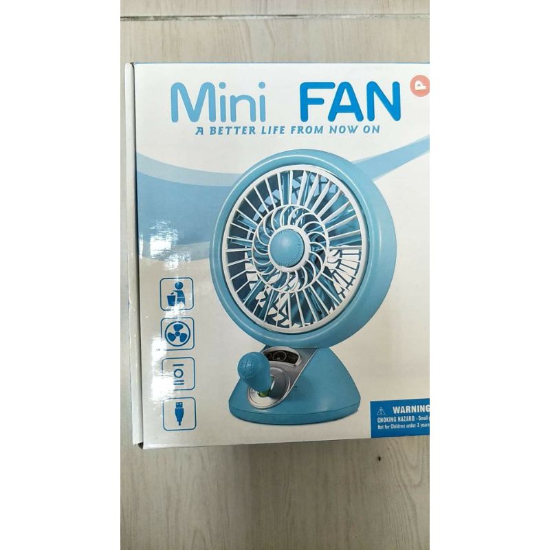 Mini fan USB 迷你風扇 橘黃色/Hello Kitty USB迷你電風扇