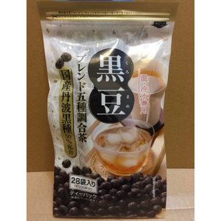 日本 京都茶農 黑豆茶 28入 丹波黑種 調合茶