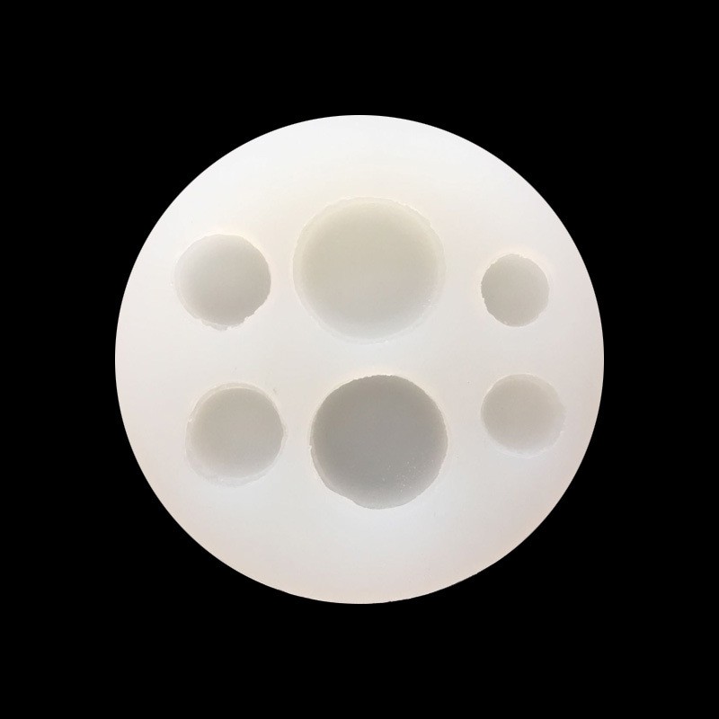 ﹝晨菁手作﹞3D立體馬卡龍矽膠模具 食玩配件 UV膠模具 黏土 Macaron