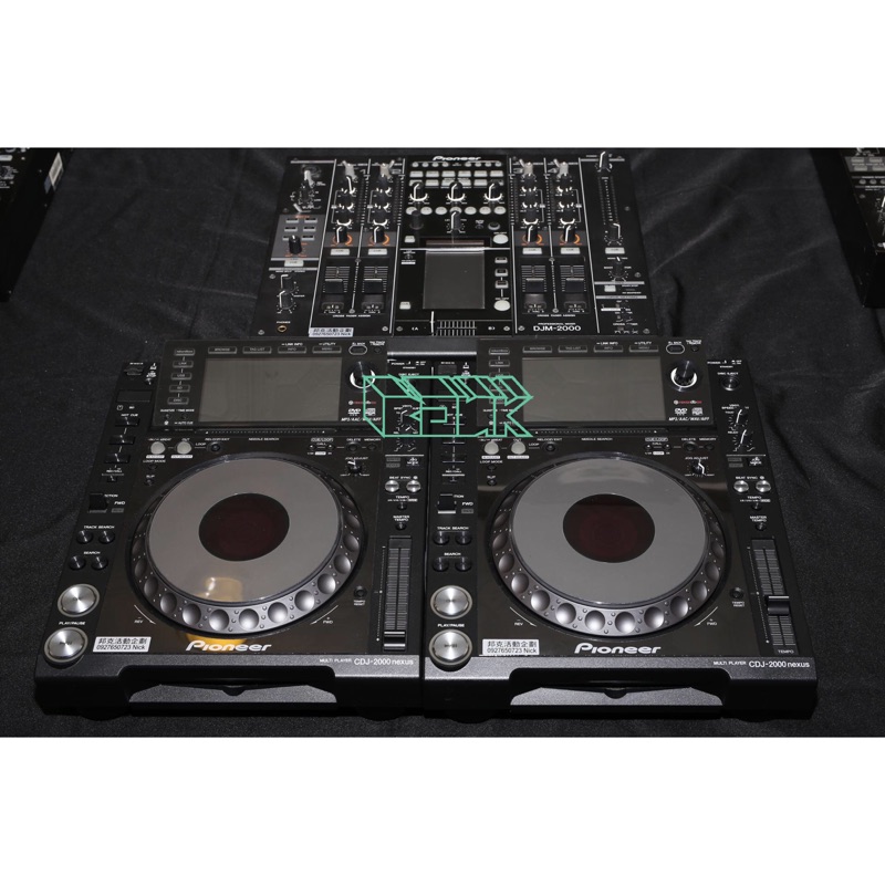 【邦克DJ系統出租 DJ Pioneer器材出租 RANE混音器出租、SL 3 SL4黑盒子均有出租、DJ控制器出租、