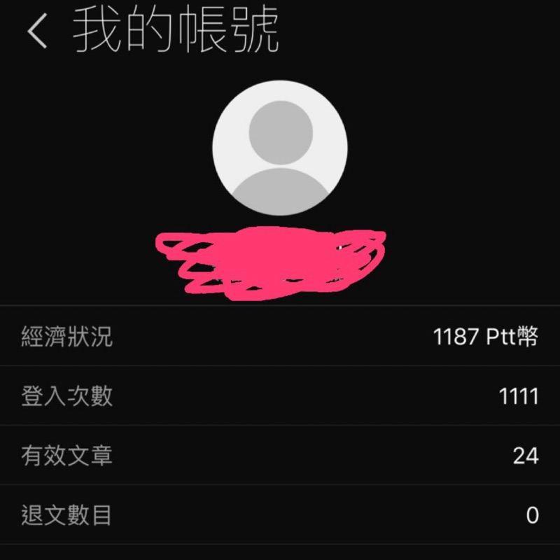 Ptt帳號1111次登入無退文紀錄有多版發文紀錄非免洗帳號 蝦皮購物