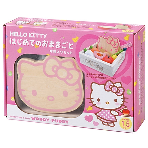 WOODY PUDDY_Hello Kitty蔬果切切