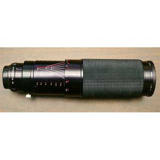 100-500mm F5.6-7.1 ZOOM LENS for CANON CAMERAS by SAMYANG