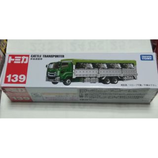 Tomica 139 No.139 CATTLE TRANSPORTER 家畜搬運車 牛車 牛