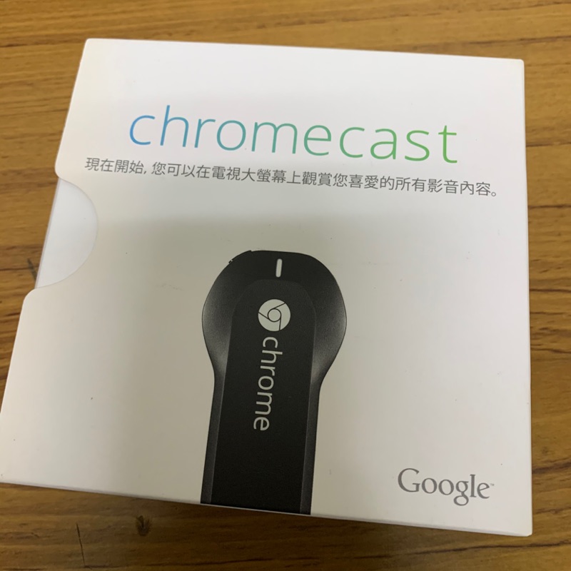 Google Chromecast 電視棒 HDMI 手機投放