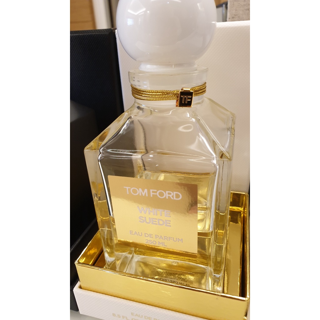 【呈選物】TOM FORD 白麝香 WHITE SUEDE TF 經典白麝香 麝香 私人調香 淡香精 EDP 分享香