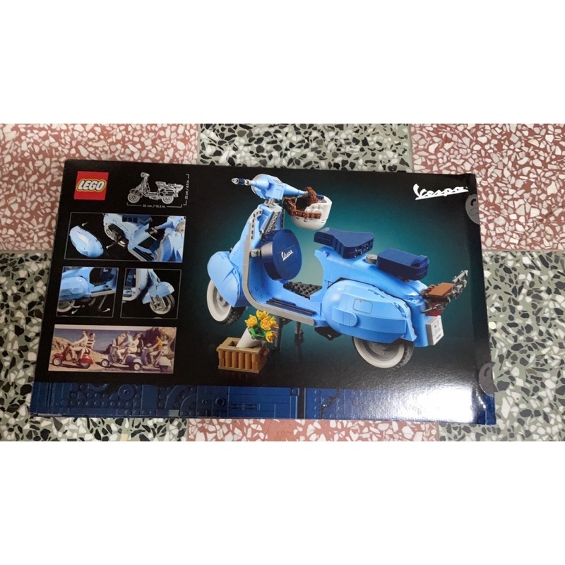 [現貨］Lego 10298 Vespa 125 偉士牌 台南可面交