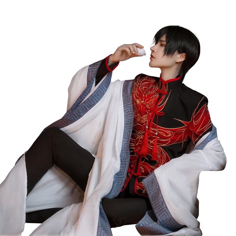 爆発借りる細部赤服男 Bore Jp