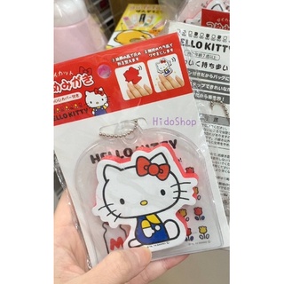 日本SANRIO三麗鷗 凱蒂貓 kitty 美樂蒂 珠鍊吊飾可當搓甲片