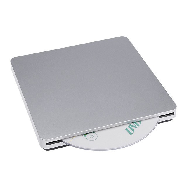吸入式 外接 光碟機 可燒錄 DVD 燒錄光碟機  Mac OSX 可用 Windows  燒錄機 蘋果 CD 光碟