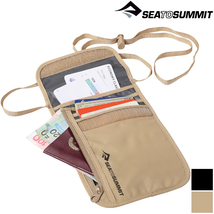 Sea to Summit 旅行用頸掛式證件袋(5袋口) STSATLNW5
