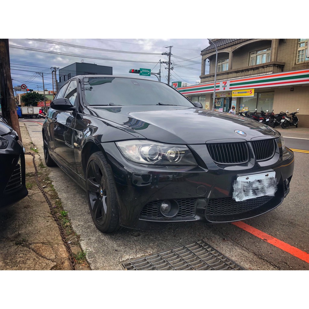 07 Bmw E90 3i 黑 蝦皮購物