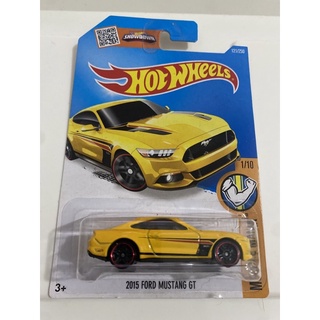 HOTWHEELS 風火輪 2015 FORD MUSTANG GT