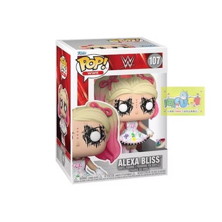 ☆阿Su倉庫☆WWE摔角 Alexa Bliss Funko Pop Figure Divas Q版大頭娃娃公仔 熱賣中