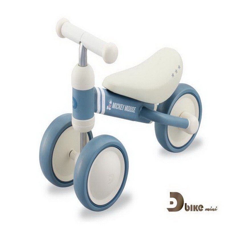 【現貨免運】Ides D-bike mini 寶寶滑步平衡車-Disney米奇 米妮