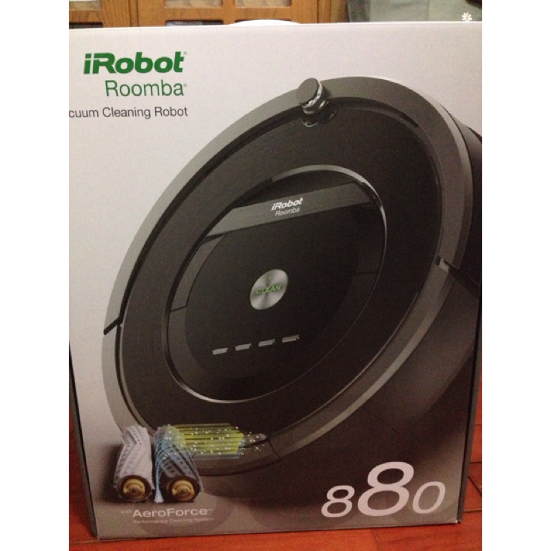 美國iRobot Roomba 880 第八代天王級自動機器人掃地吸塵器《全新》for Chientzuhuang