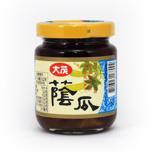 大茂 蔭瓜 玻璃罐 120g【康鄰超市】