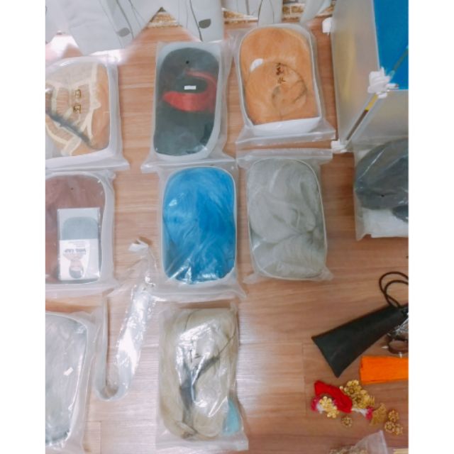 下單前請先聊聊 Cos cosplay假髮 二手出清排球少年零之地帶 刀劍亂舞magi 妖怪少爺 黑子日常