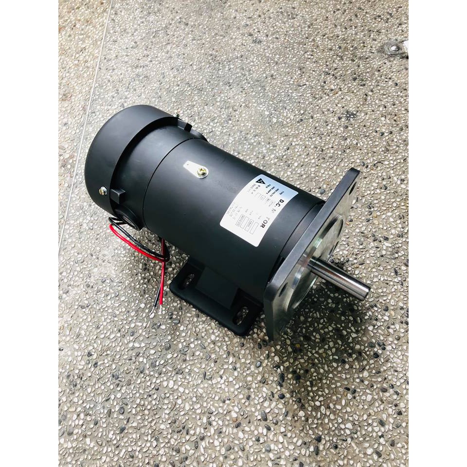 台製全新 375w DC110V 4P 附調速器-調速馬達-直流馬達-控速馬達-DC馬達-DC有刷馬達附調速器.腳座