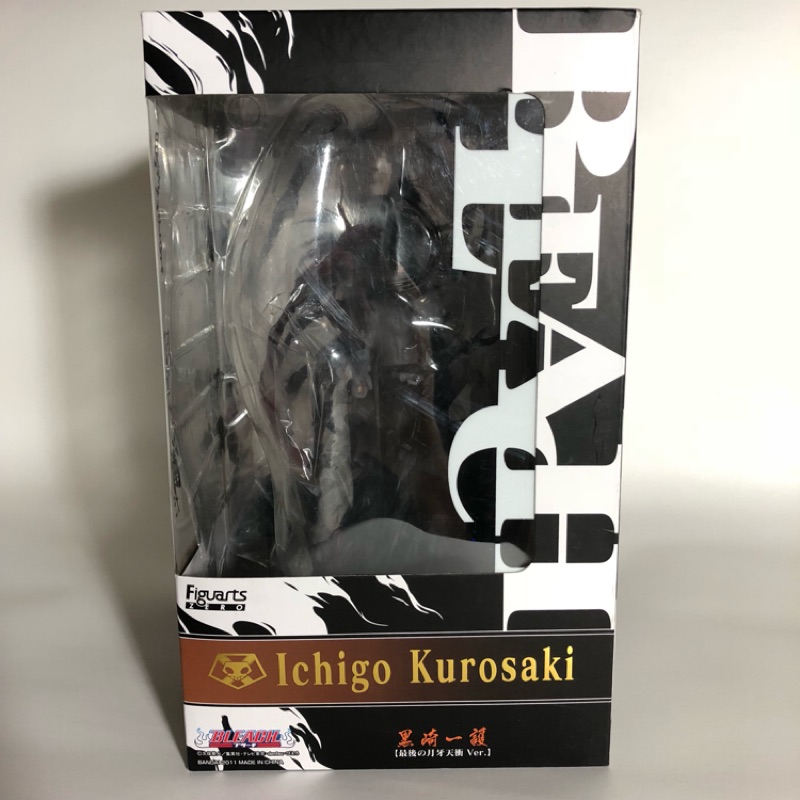 死神 Figuarts zero 黑崎一護 最後的月牙天衝