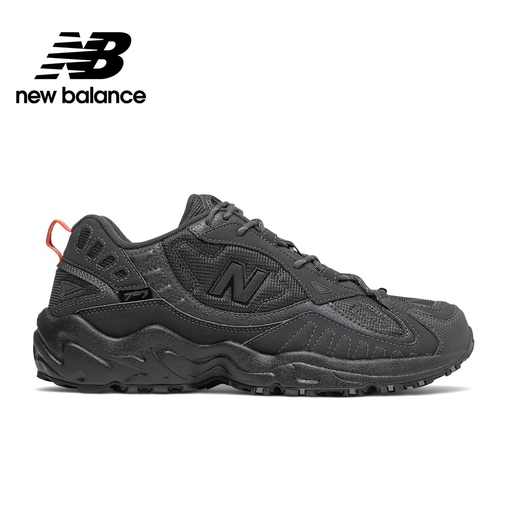 【New Balance】 NB  復古運動鞋_中性_黑色_ML703NCD-D楦 703