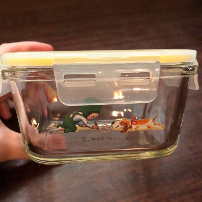幾米 耐熱玻璃保鮮盒 台灣製造