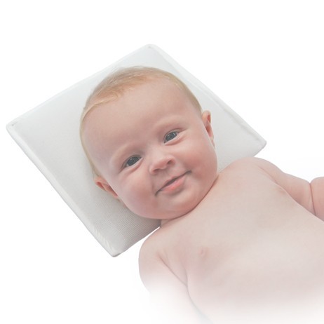 德國原裝 Theraline 新生兒 嬰兒枕-透氣、養成漂亮頭型