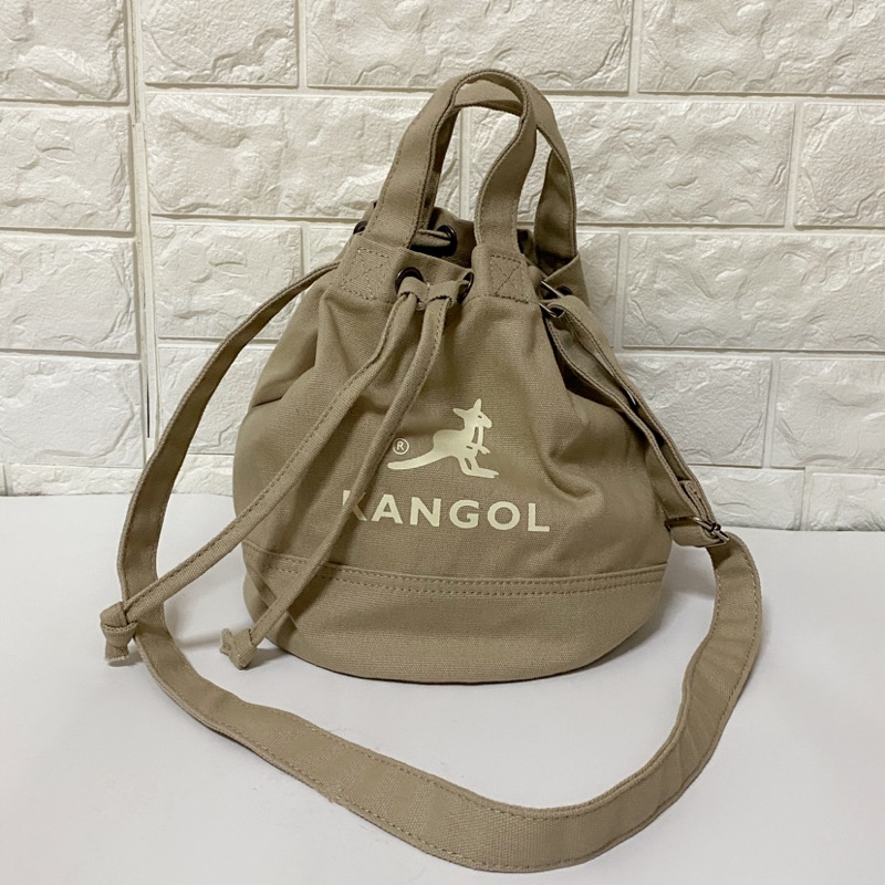 KANGOL 袋鼠 帆布包 肩背包 斜背包 水桶包 束口包 側背包 手提包 小包